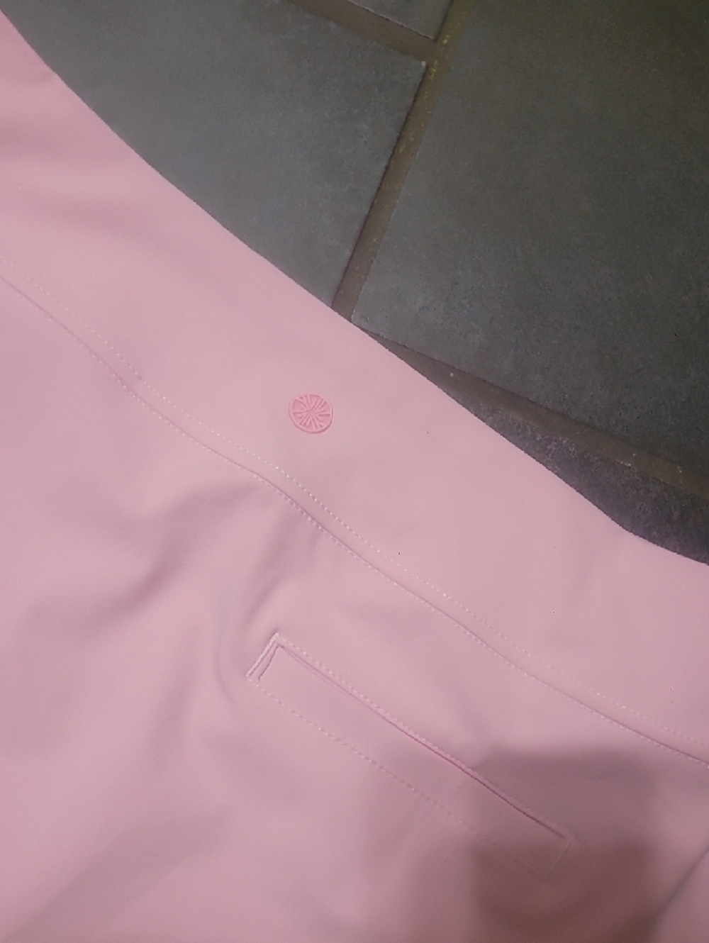 Women's Pink Pleated Mini Skirt - Picture 7 of 10